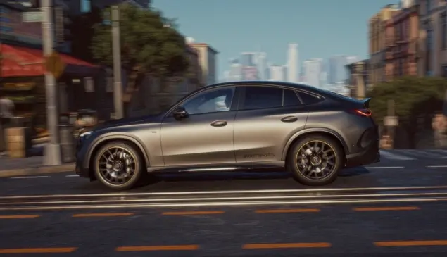 Mercedes-AMG GLC 53 Coupé - Design de coupé sportif