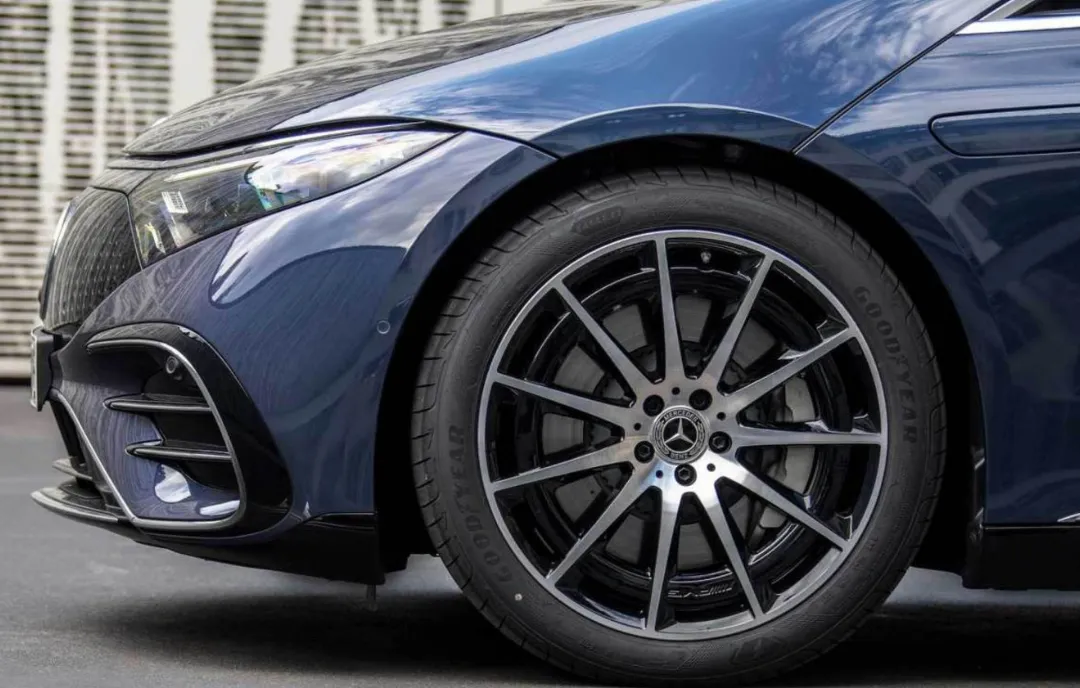 Mercedes-Benz freinage véhicules électrique d'occasion