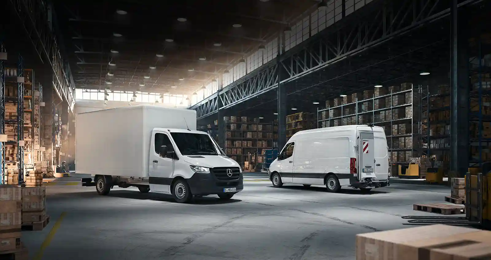 Sprinter personnalisé