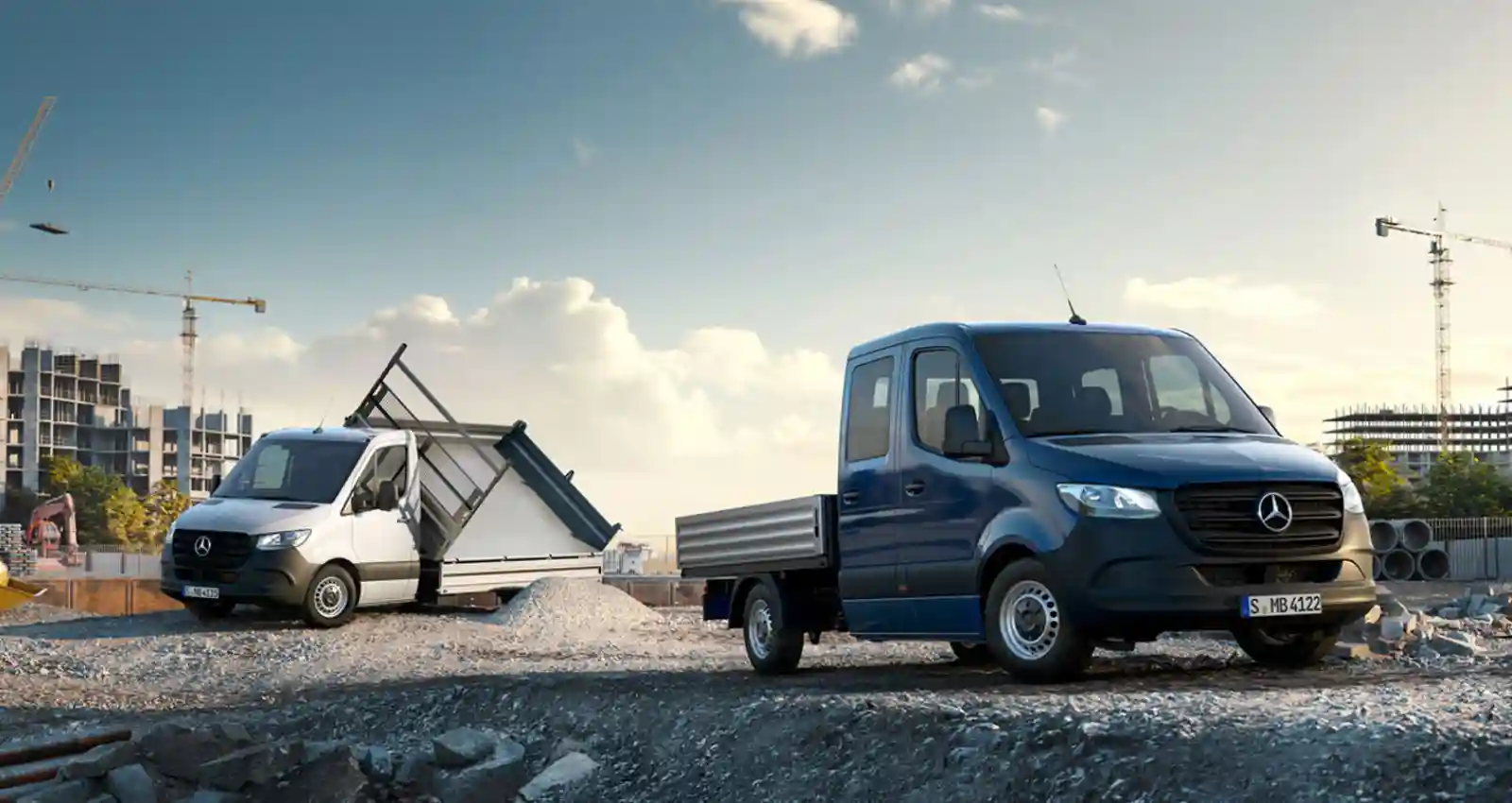 Sprinter pour BTP