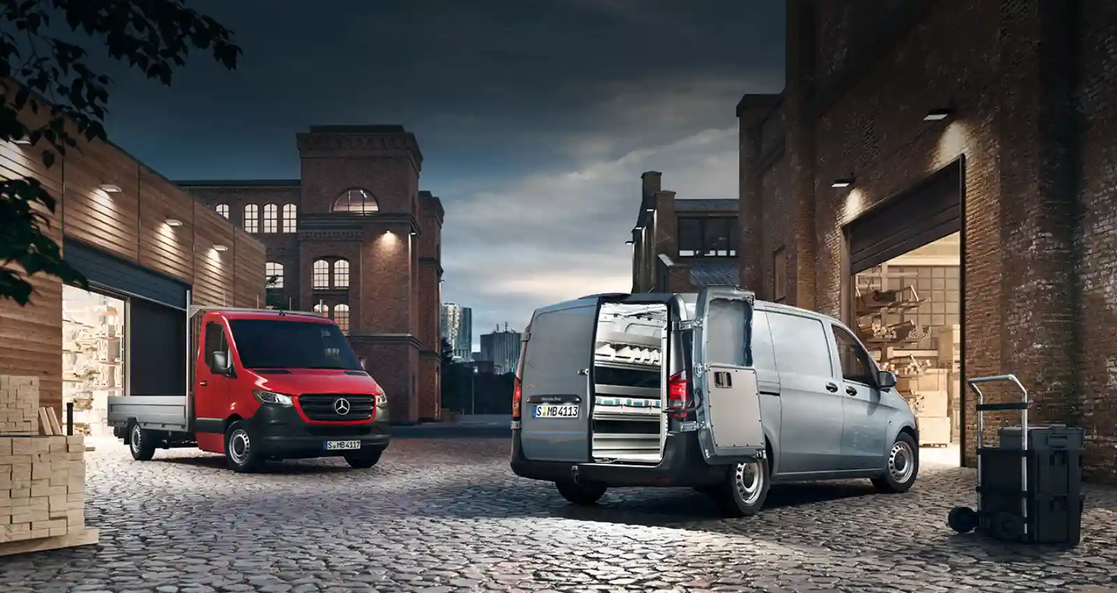 Utilitaires légers Mercedes-Benz