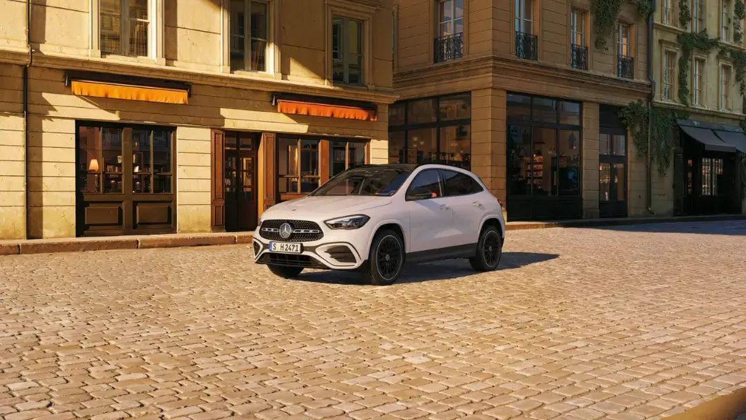 Mercedes GLA