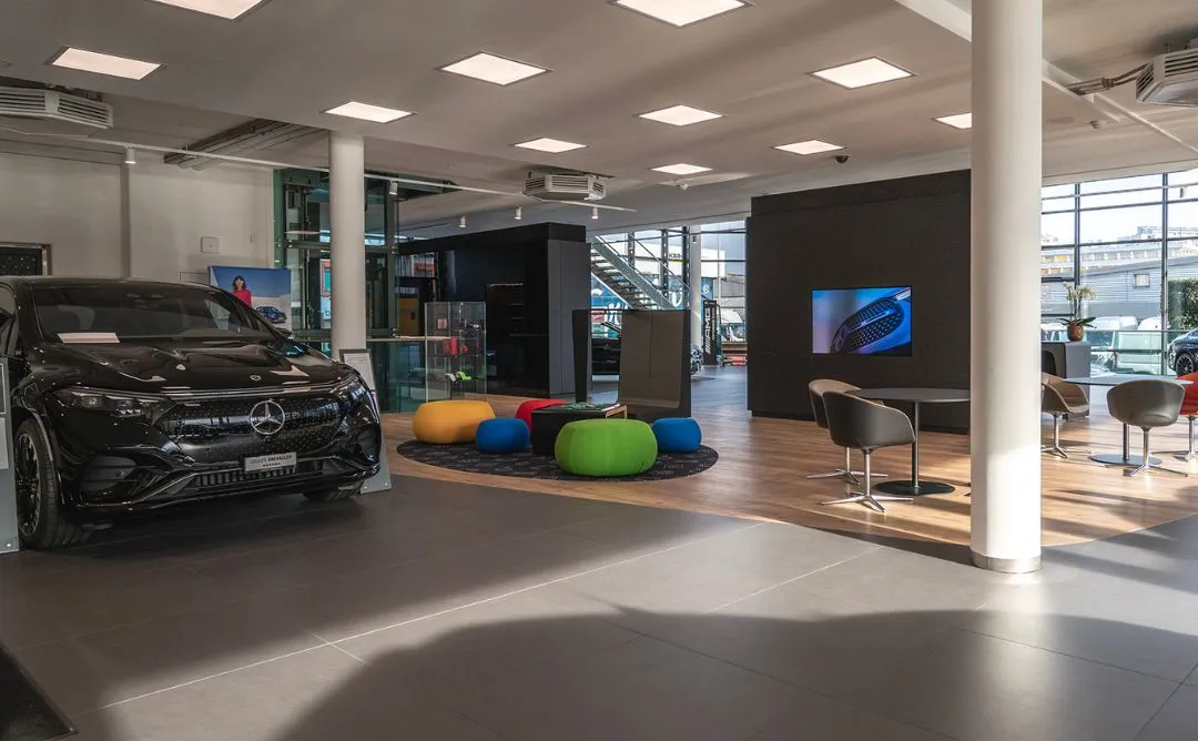 Garage Mercedes-Benz Groupe Chevalley