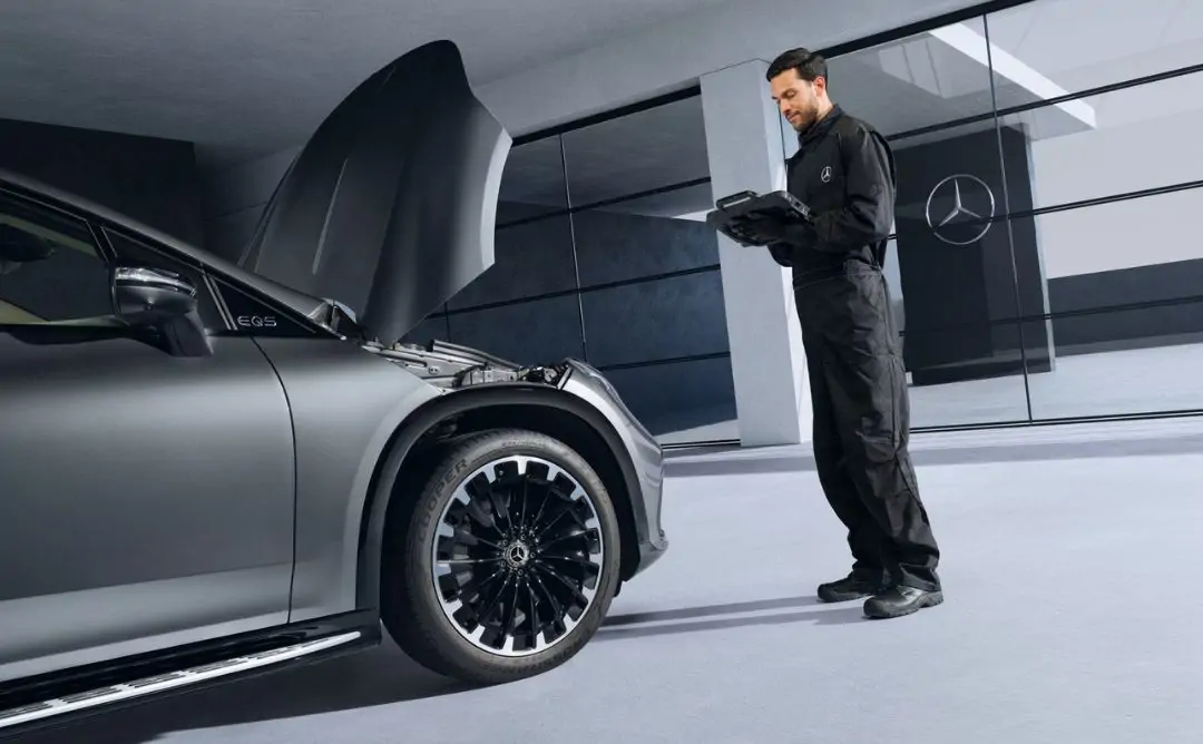 Service B Mercedes-Benz