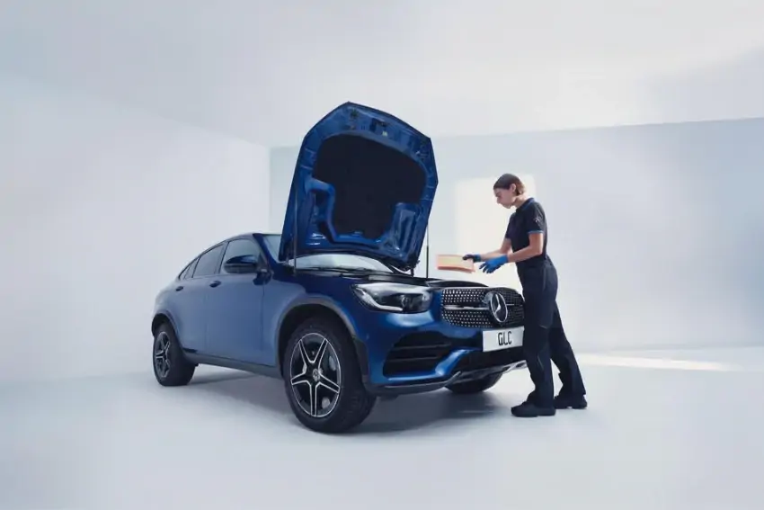 Check-up Mercedes-Benz et AMG saisonnier Groupe Chevalley