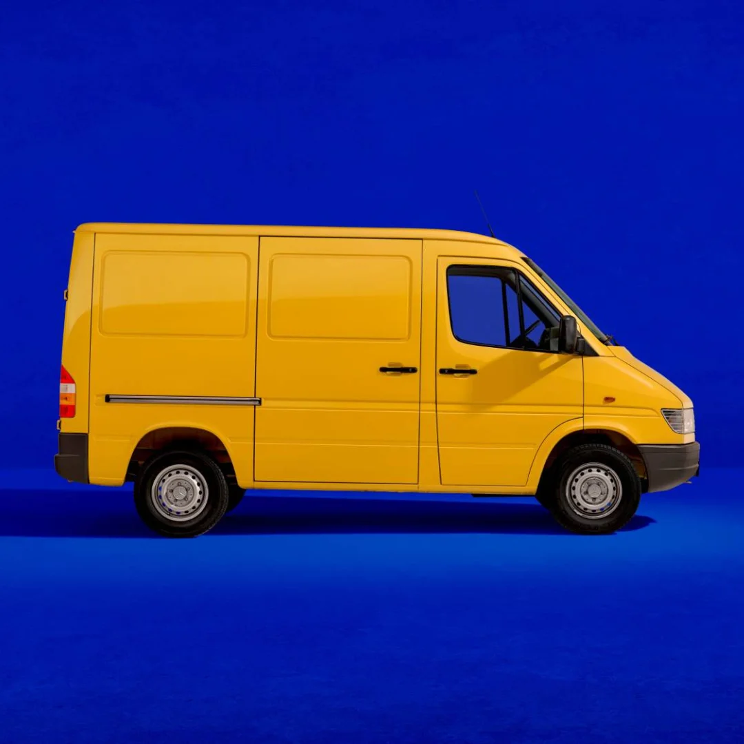 Mercedes Benz Sprinter Edition 30 ans jaune extérieur