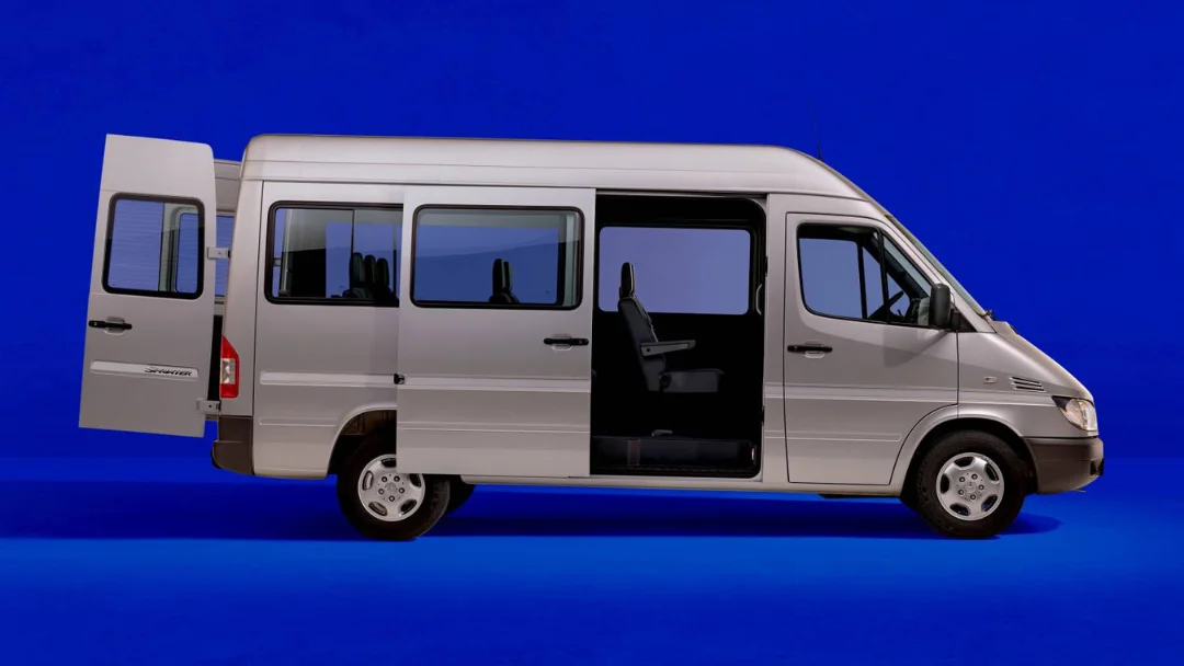 Mercedes Benz Sprinter Edition 30 ans gris intérieur