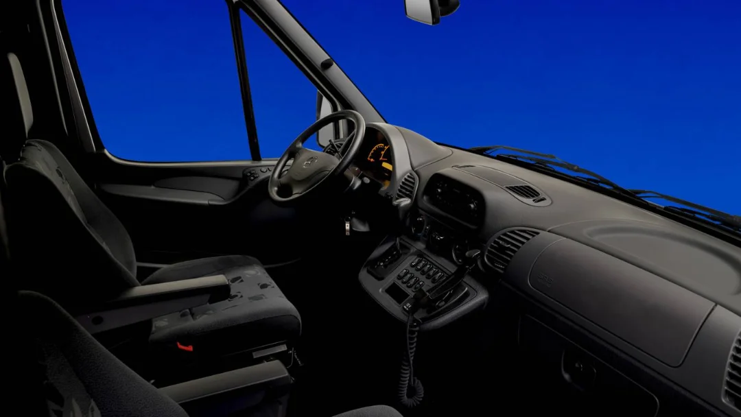 Mercedes Benz Sprinter Edition 30 ans intérieur