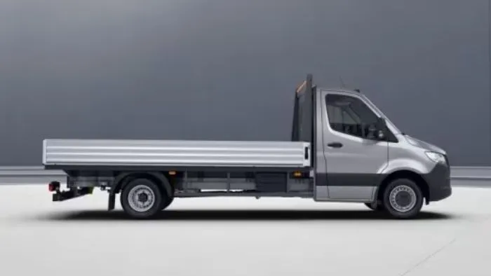 Mercedes Benz Chevalley | Sprinter Plateau Véhicule long avec cabine double