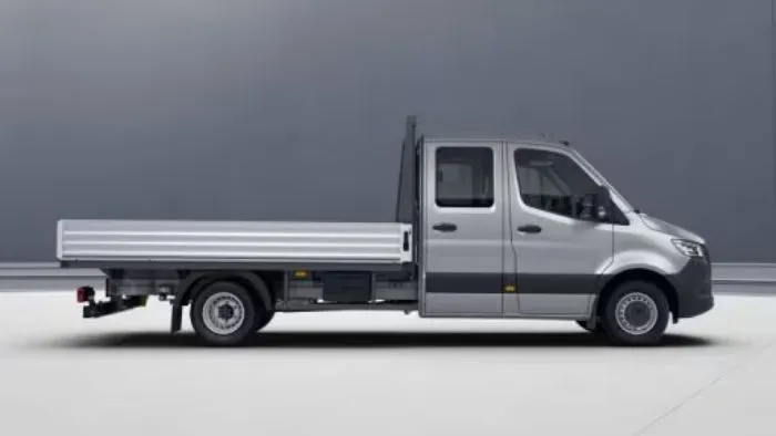 Mercedes Benz Chevalley | Sprinter Plateau Véhicule long avec cabine standard