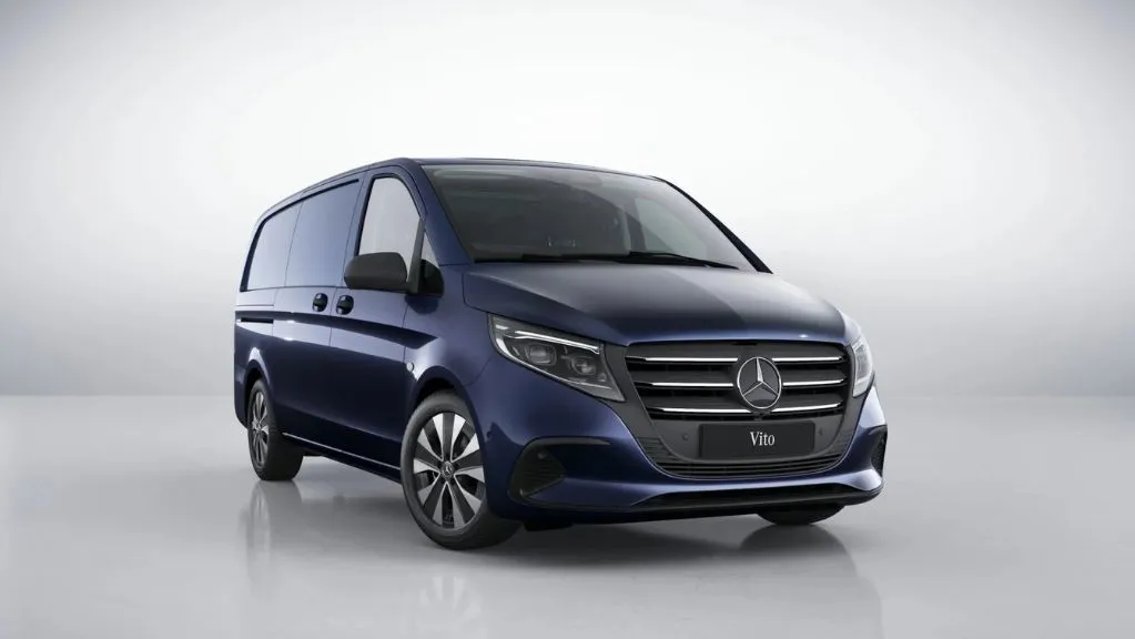 Mercedes Benz Chevalley | Vito Fourgon