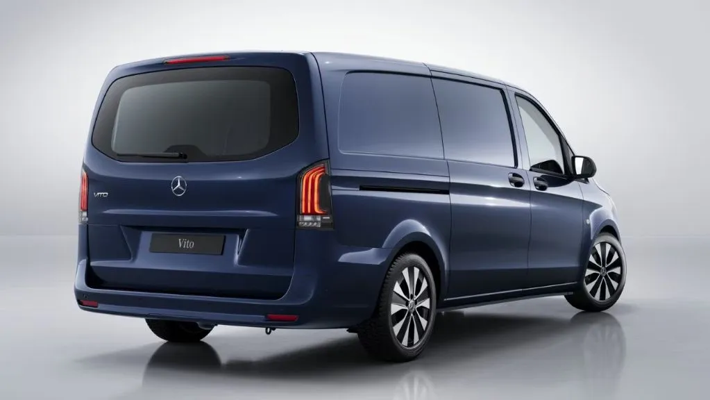 Mercedes Benz Chevalley | Vito Fourgon