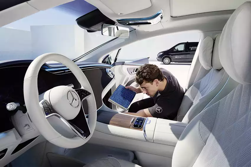 Pack Health Check pour Mercedes thermiques et électriques - Groupe Chevalley
