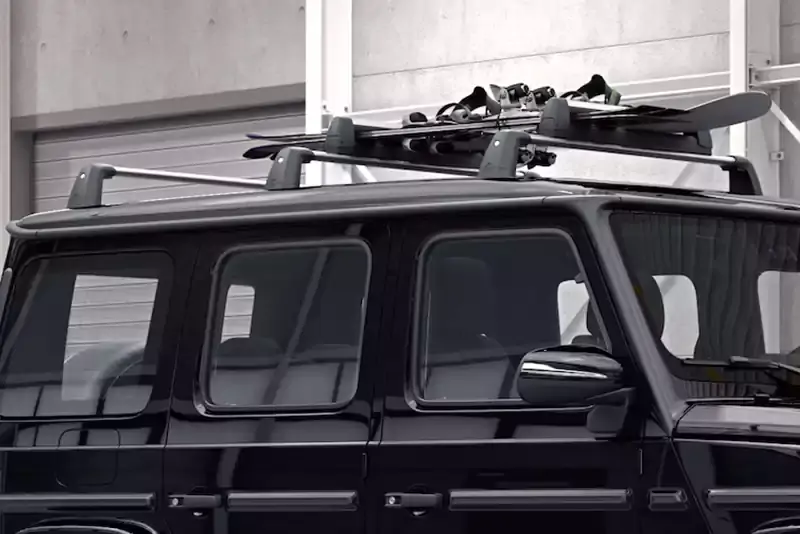 Porte-skis Mercedes-Benz