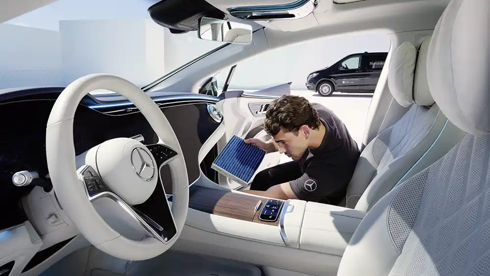 Offres de services et accessoires Mercedes-Benz au Garage Grimm Centre