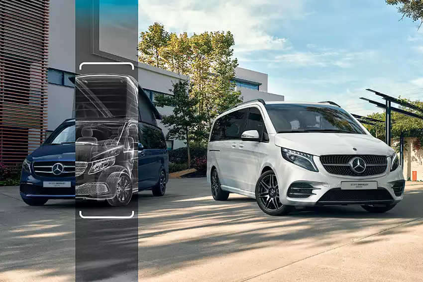 Check-up Mercedes-Benz Classe V et Marco Polo Groupe Chevalley