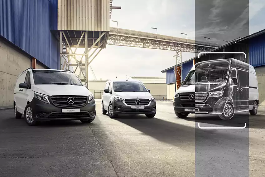Check-up Mercedes-Benz Utilitaires saisonnier Groupe Chevalley