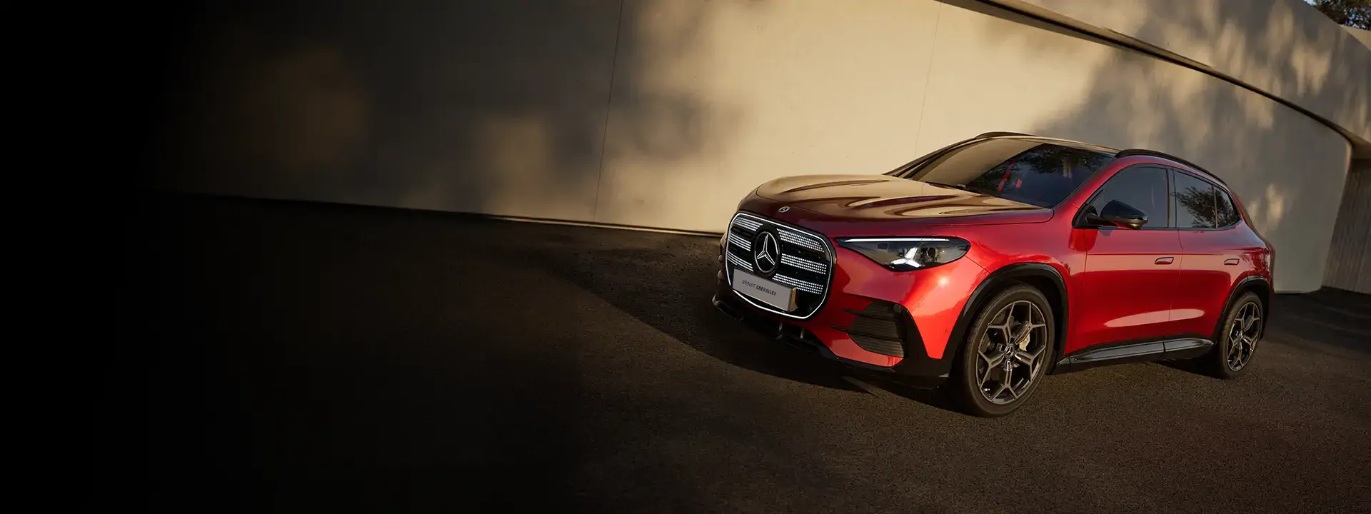 Nouveau GLA<br>100% électrique