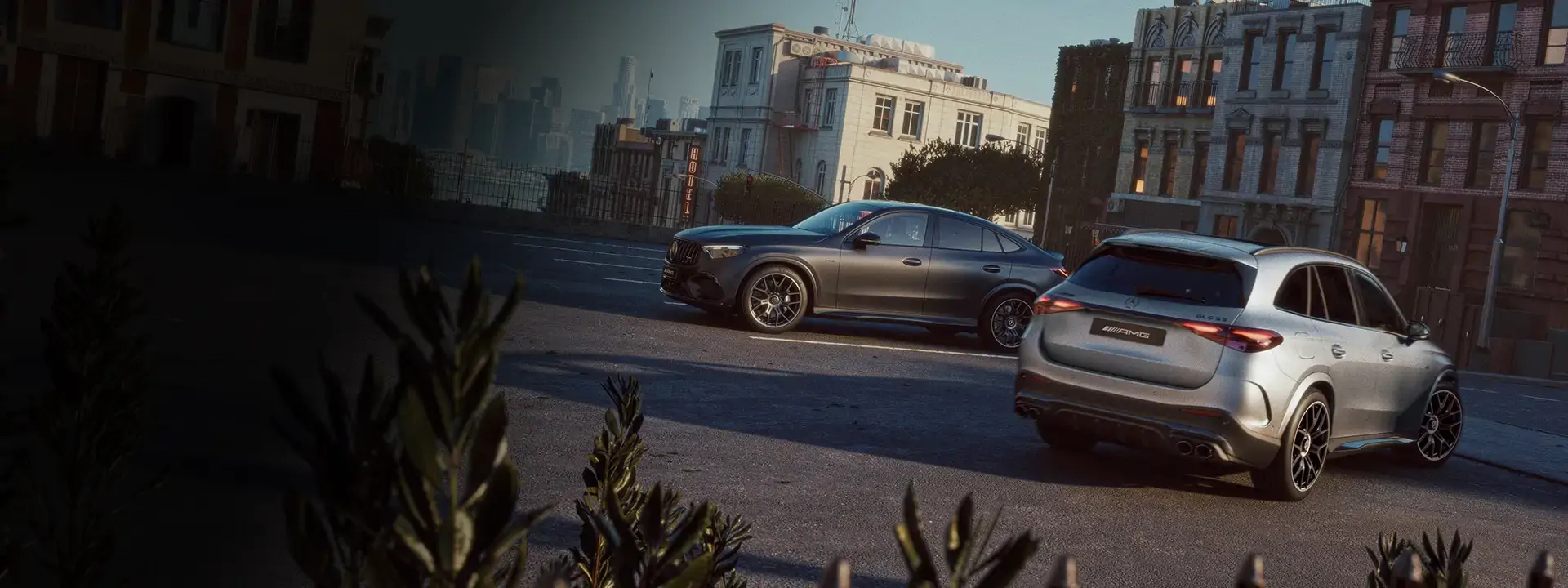 La nouvelle Mercedes-AMG <br>GLC 53 4MATIC+.