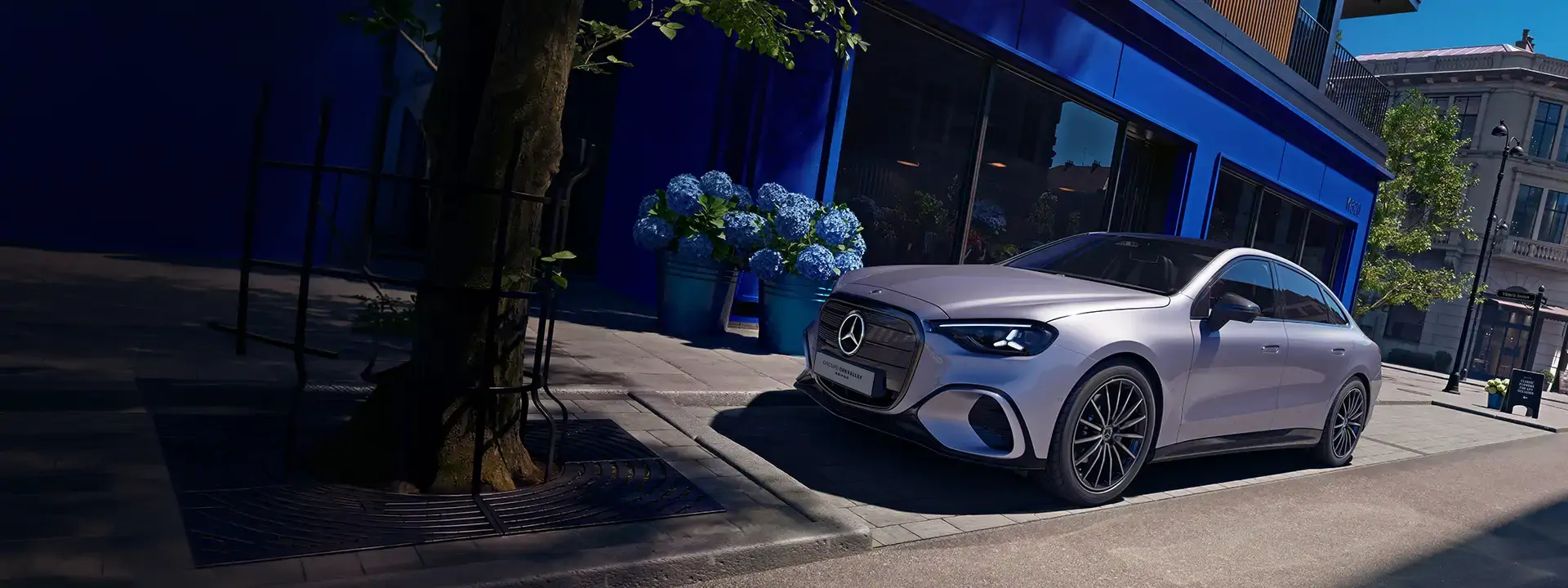 La nouvelle<br>Classe C électrique