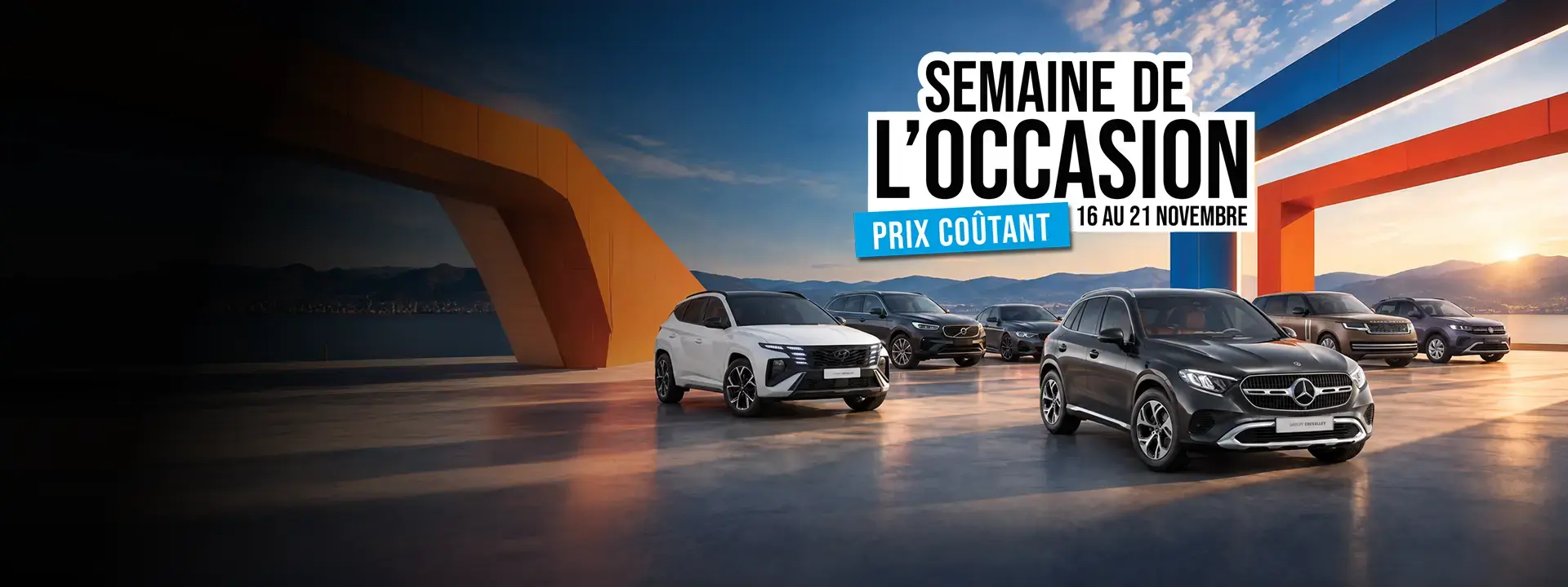 Semaine de l’occasion <br>du 16 au 21 novembre