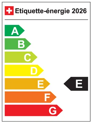 Etiquette energétique