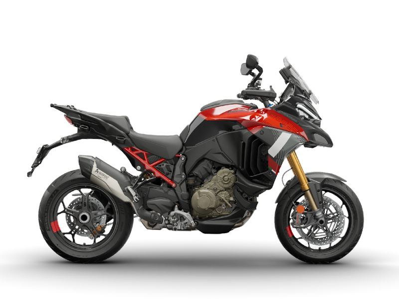Multistrada V4 Pikes Peak Vue Profil passager