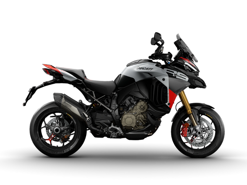 Multistrada V4 RS Vue Profil passager