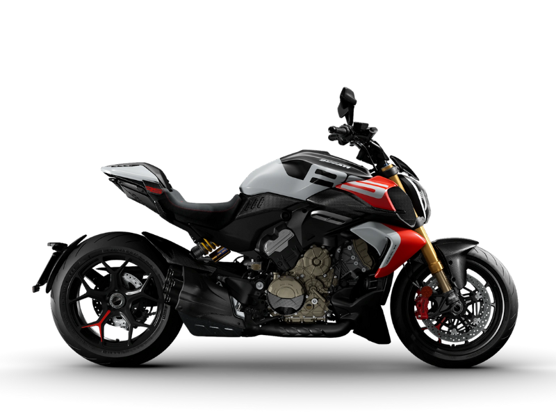 Diavel V4 RS Vue Profil passager