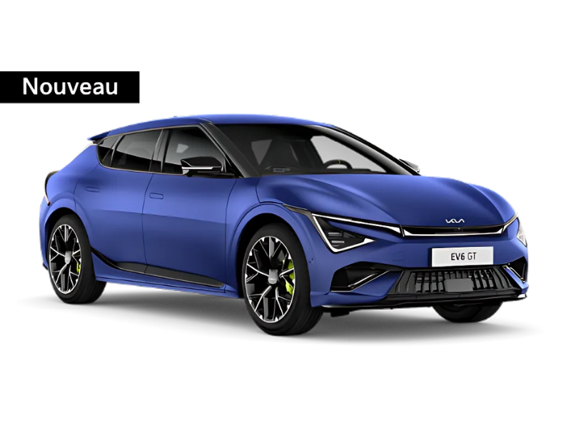 EV6 GT Vue Profil passager