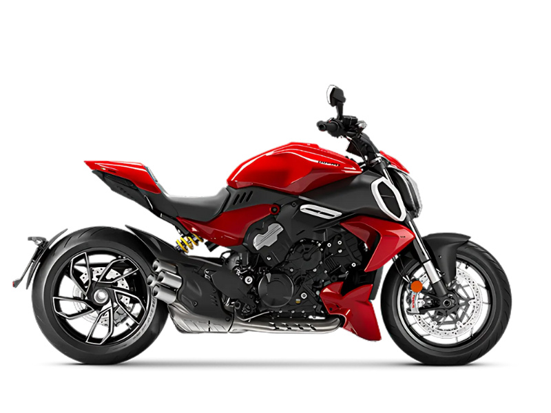 Diavel V4 Vue Profil passager