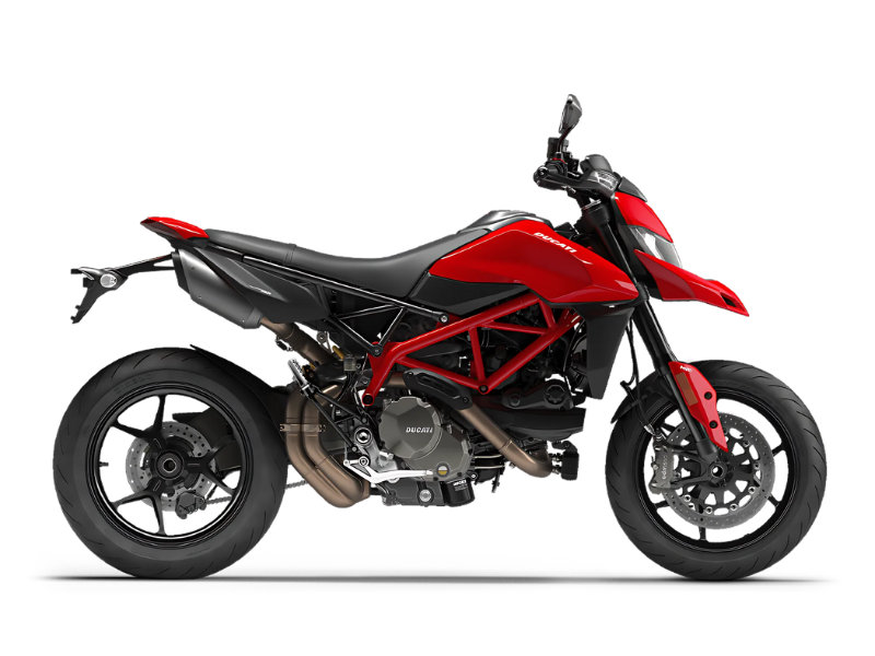 Hypermotard 950  Vue Profil passager