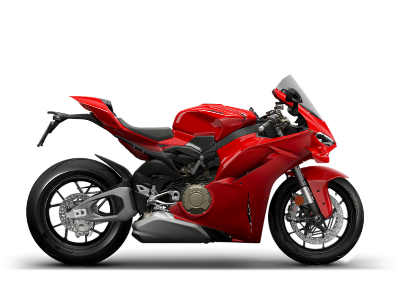 Panigale V4 Vue Profil passager