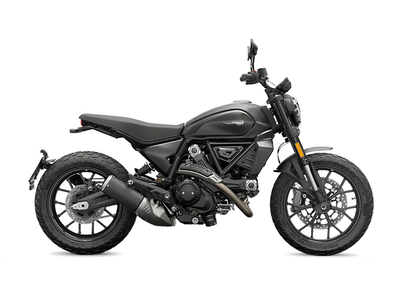 Scrambler Icon Dark Vue Profil passager