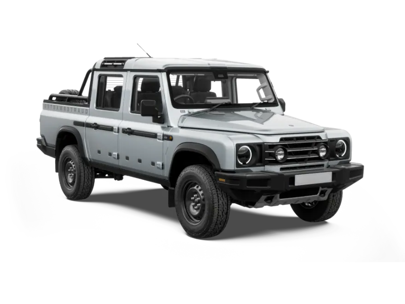 Grenadier Quartermaster Vue Profil passager