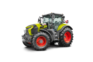 AXION 8 CMATIC Vue Profil passager