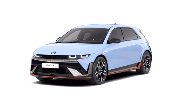 IONIQ 5 N Vue Profil passager