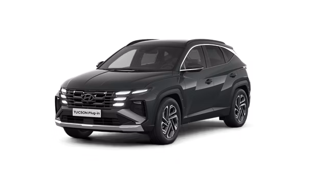 TUCSON Plug-in Vue Profil passager