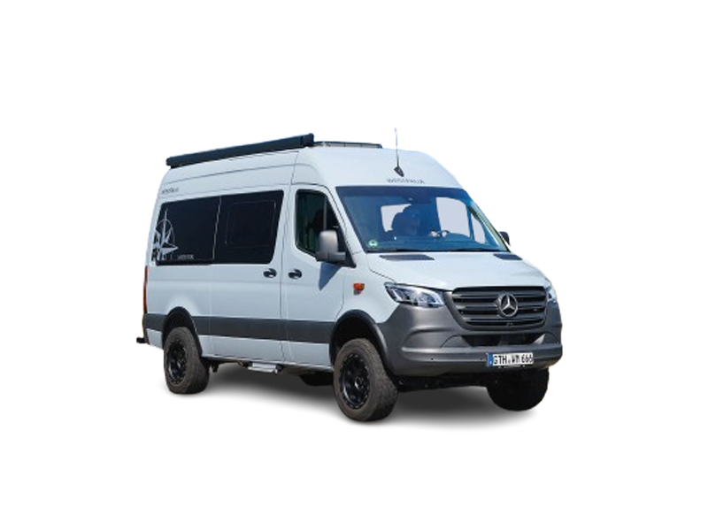Westfalia James Cook Vue Profil passager