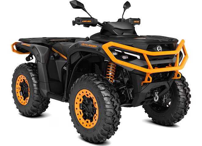 Outlander 850-1000R 2026 Vue Profil passager