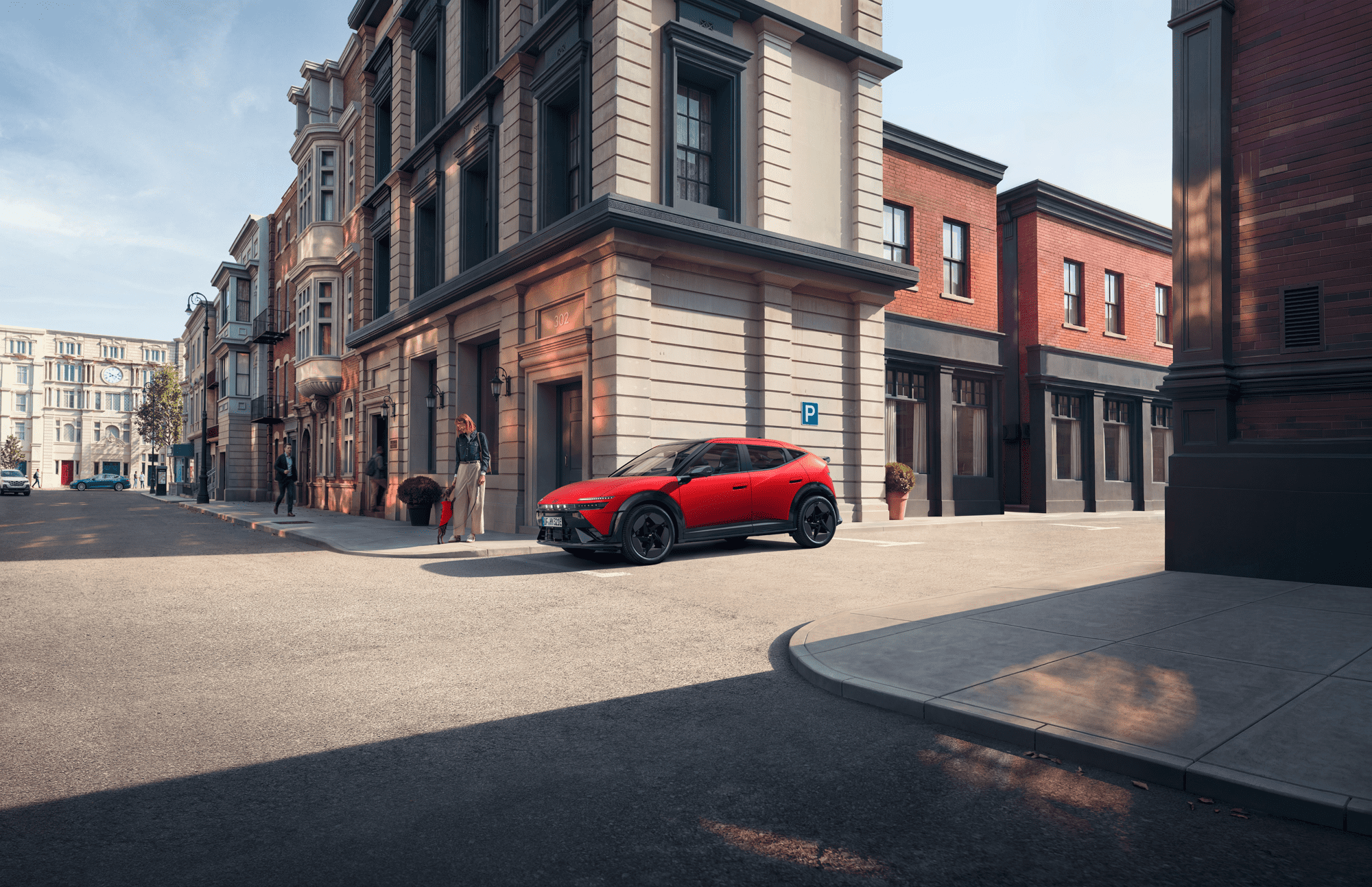Hyundai IONIQ 3 à partir de 199 €/mois*