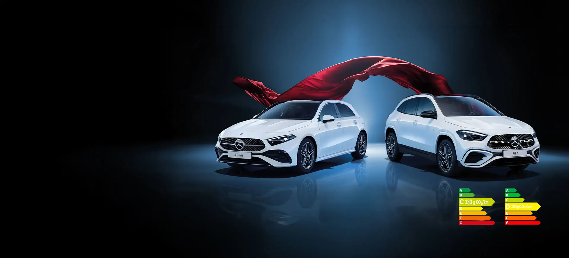 Offres exceptionnelles sur la Classe A et le GLA Édition 140
