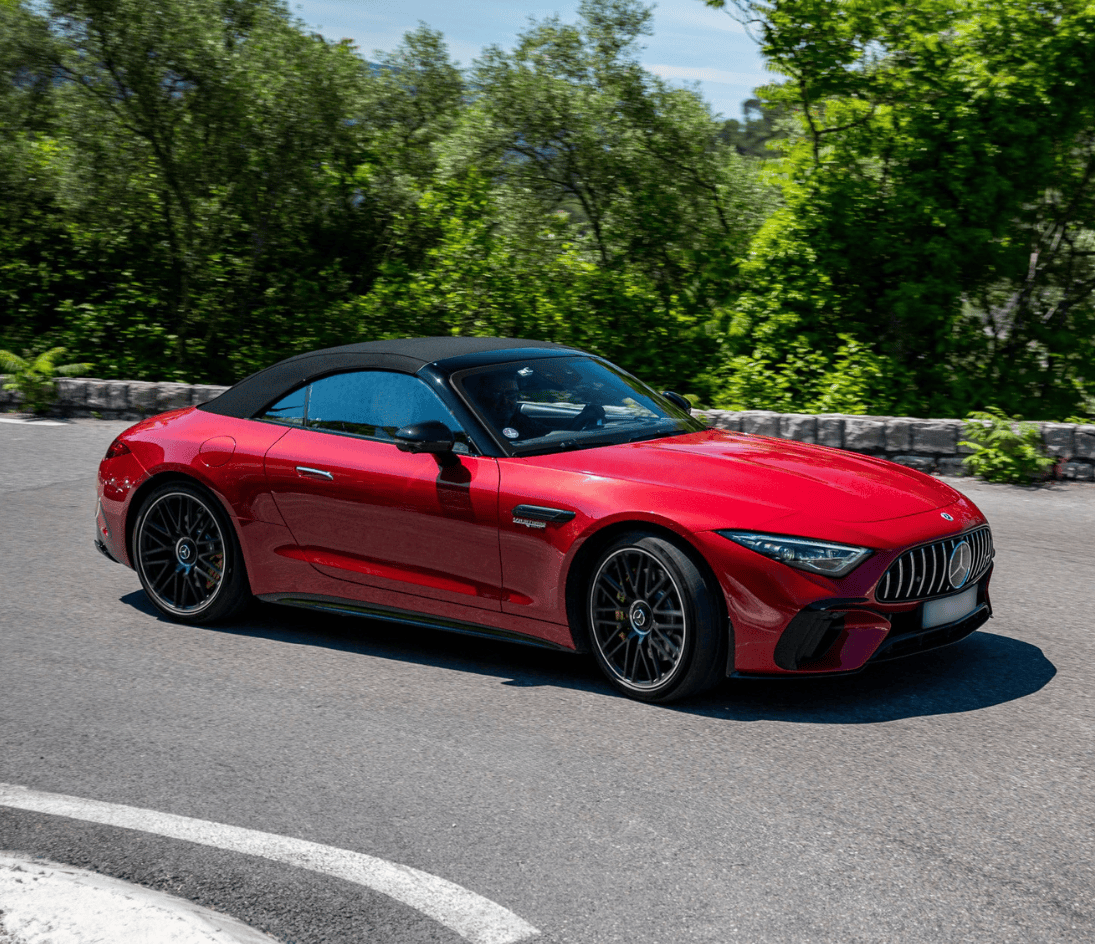 Rallye AMG en Italie : entre performance & passion