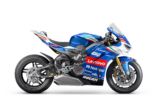 V4 Tricolore Italia