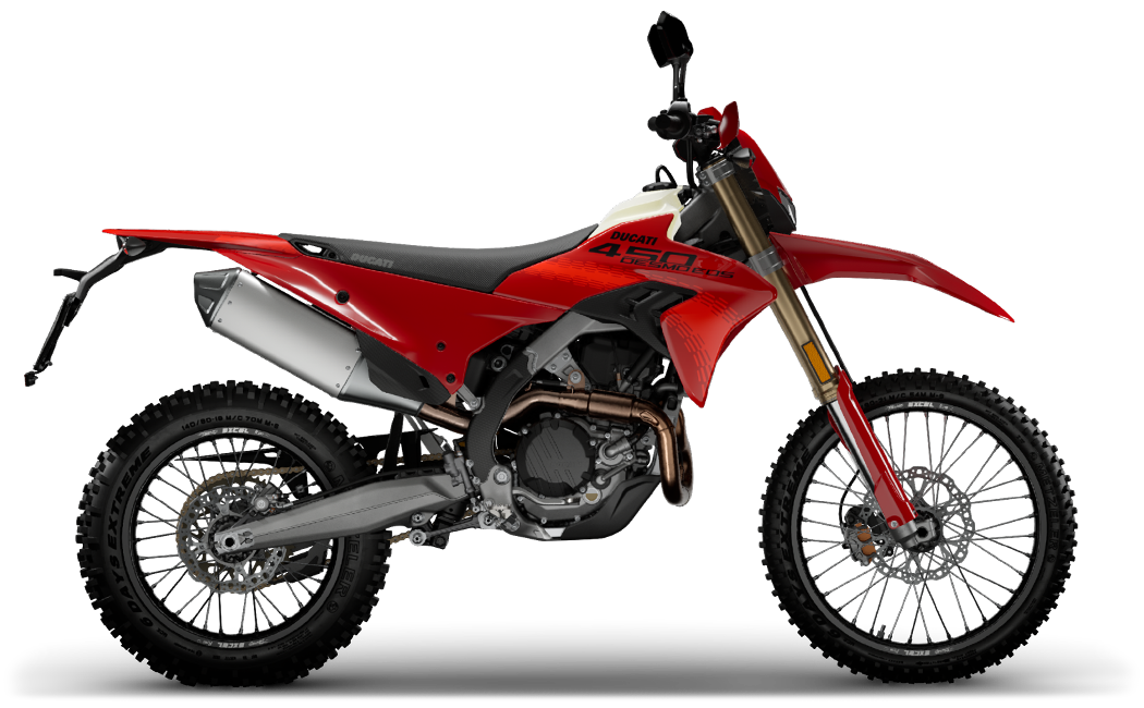 Desmo450 EDS Vue Profil passager
