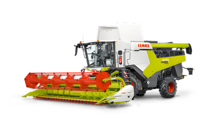 LEXION 6000-5000 Vue Profil passager