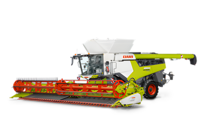 LEXION 8000-7000 Vue Profil passager