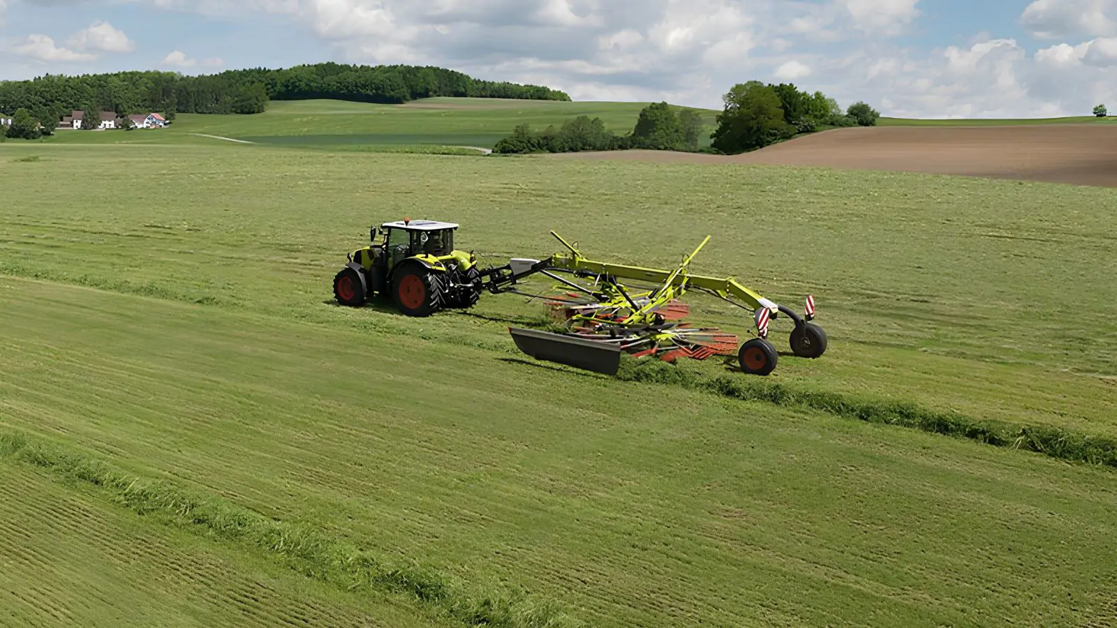 Andaineurs double rotor Liner à dépose latérale