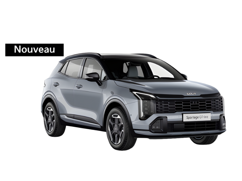 Nouveau Kia Sportage