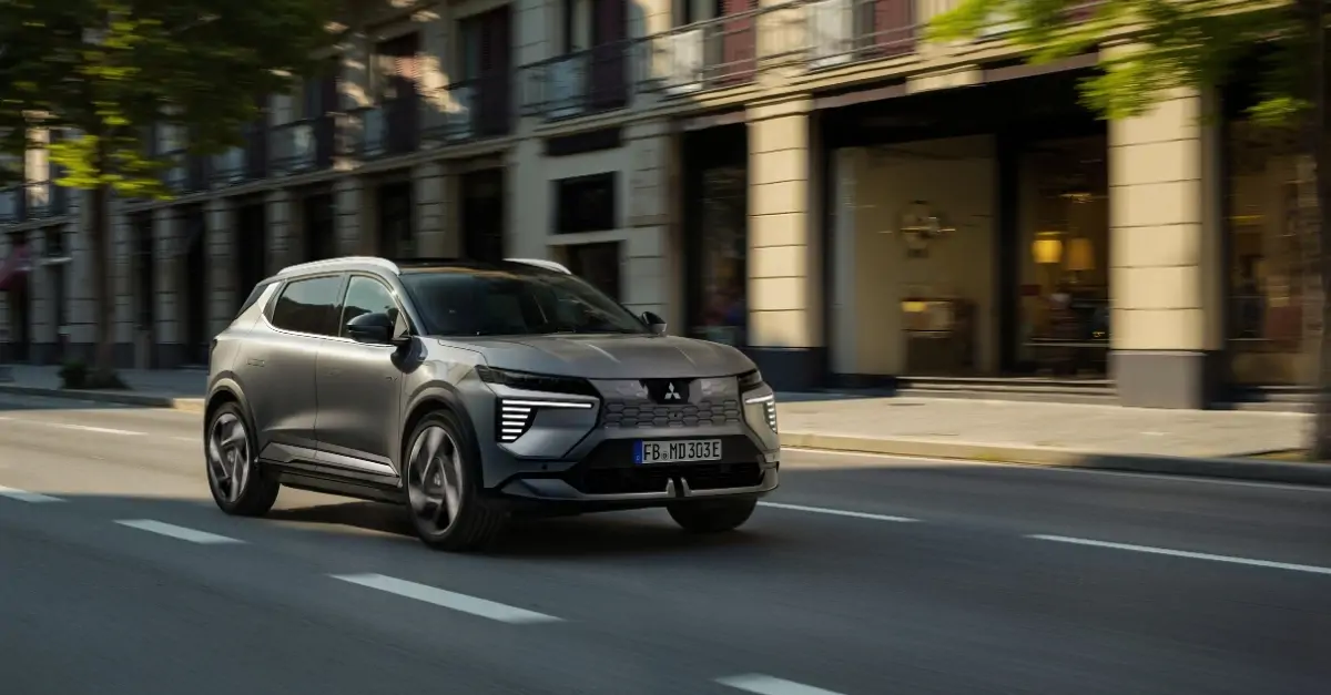 Eclipse Cross EV 